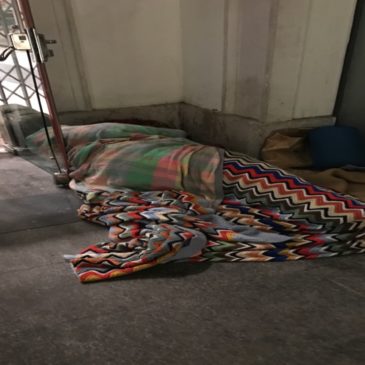 La lunga notte dei sacchi a pelo