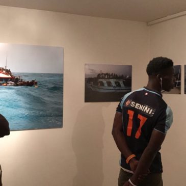 Lampedusa, la migrazione attraverso l’arte