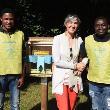 Little Free Library, interazione attraverso il libro